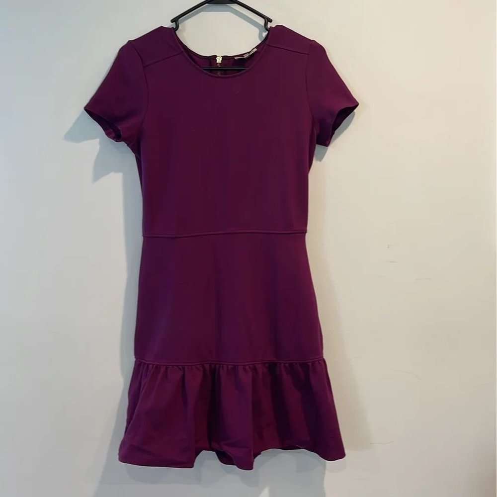 Juicy Couture Purple Dress Stretchy Strong Material